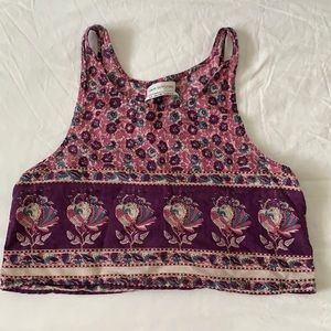 Urban Outfitters Vintage cropped Tank top